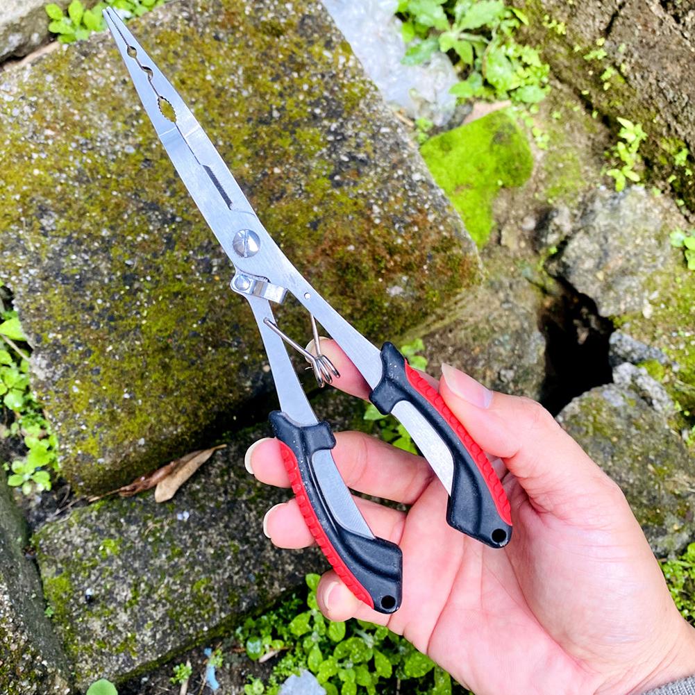 Stainless Steel Fishing Pliers - Fishing Equipment Bundle ulasan dan harga