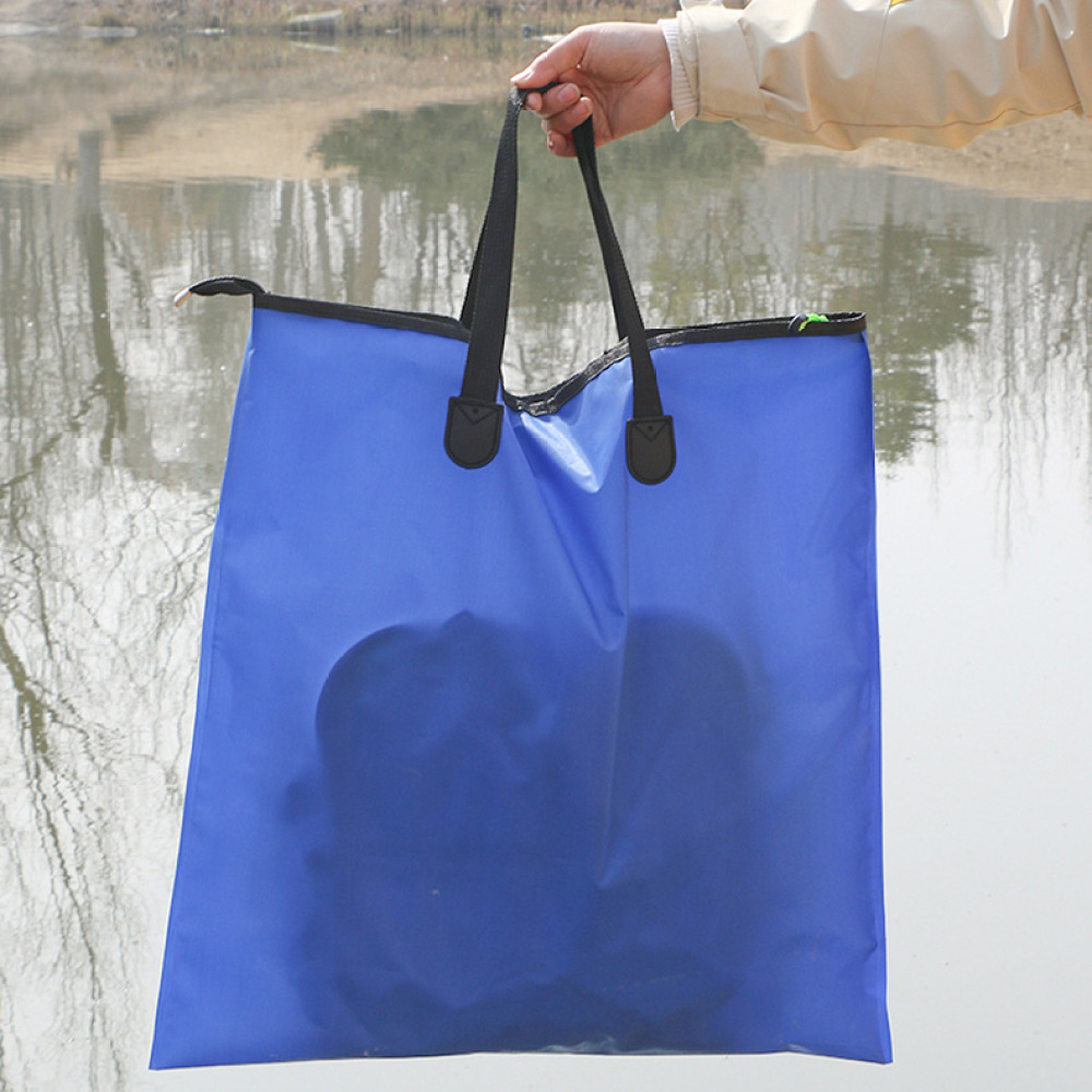 Portable Fishing Bait Bag Fold - Fishing Equipment Bait ulasan dan harga
