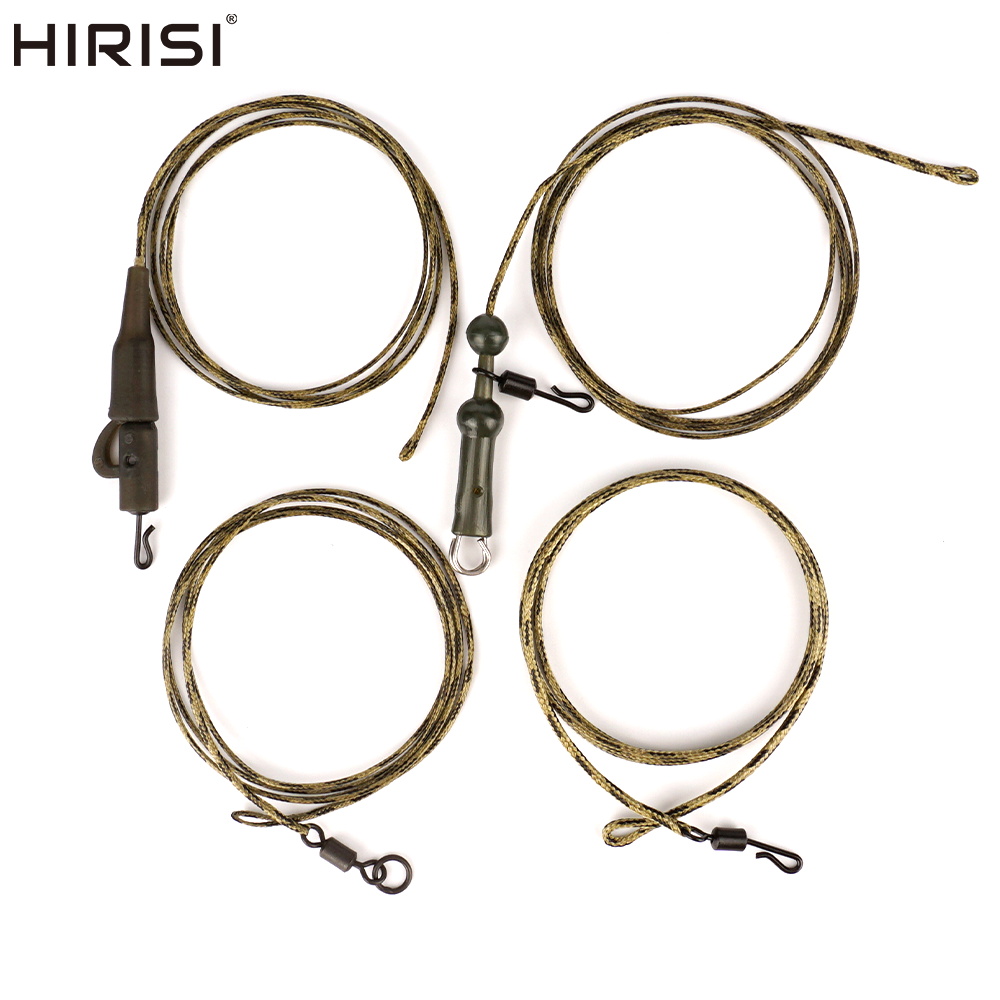 Hirisi 3Pcs 45lb Braided Lead  - Fishing Equipment Bundle ulasan dan harga
