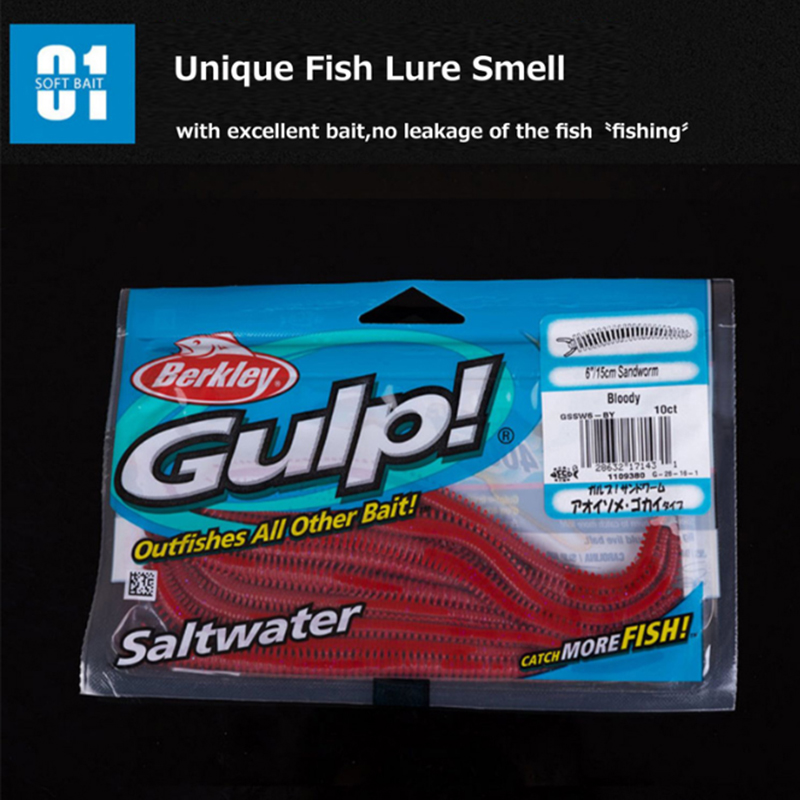 Original Berkley Brand Gulp  5 - Fishing Equipment Brands ulasan dan harga