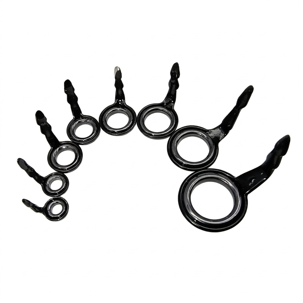 Fishing-Rod Guide Rings Carbon - Carbon Fishing Rod ulasan dan harga