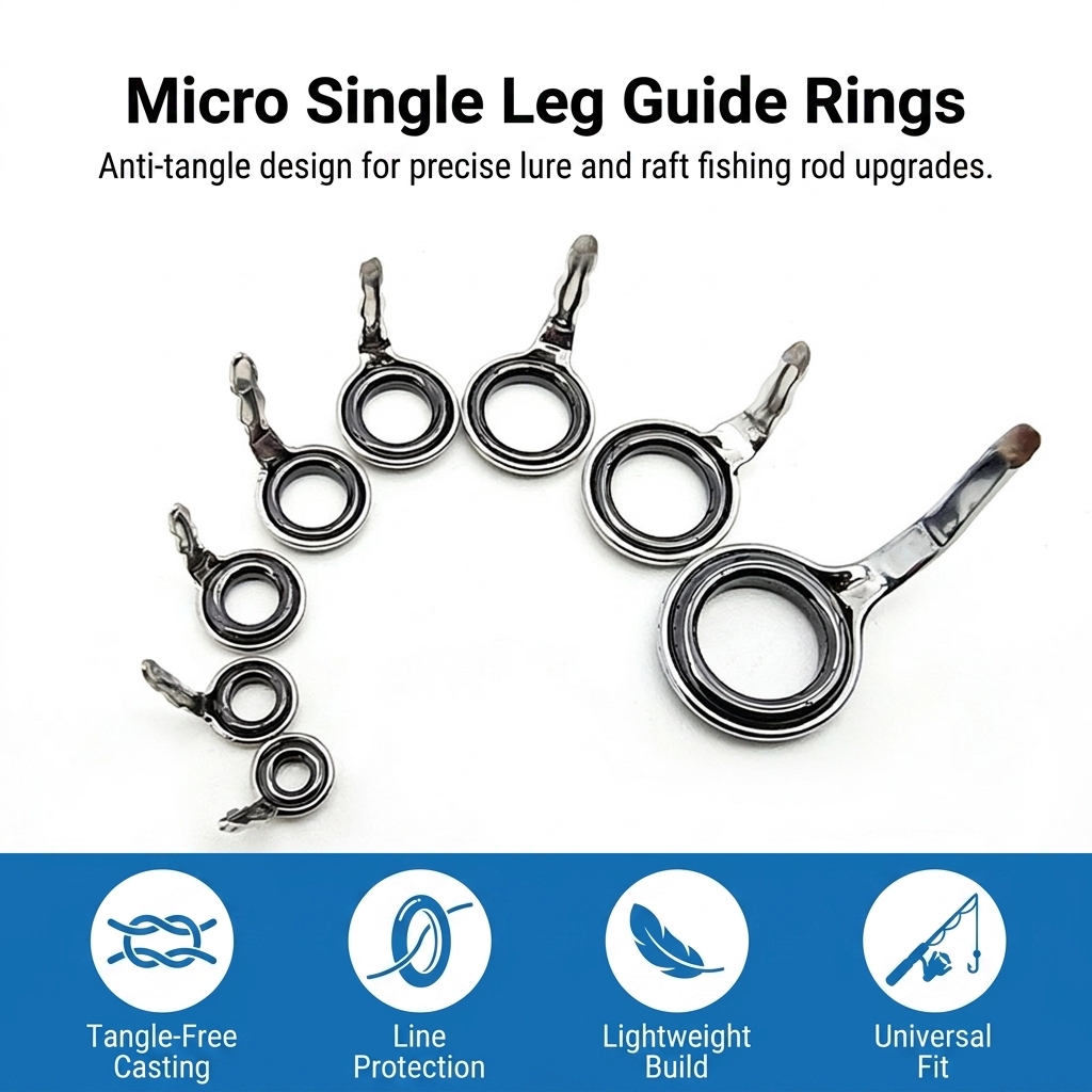 Fishing-Rod Guide Rings Carbon - Carbon Fishing Rod ulasan dan harga