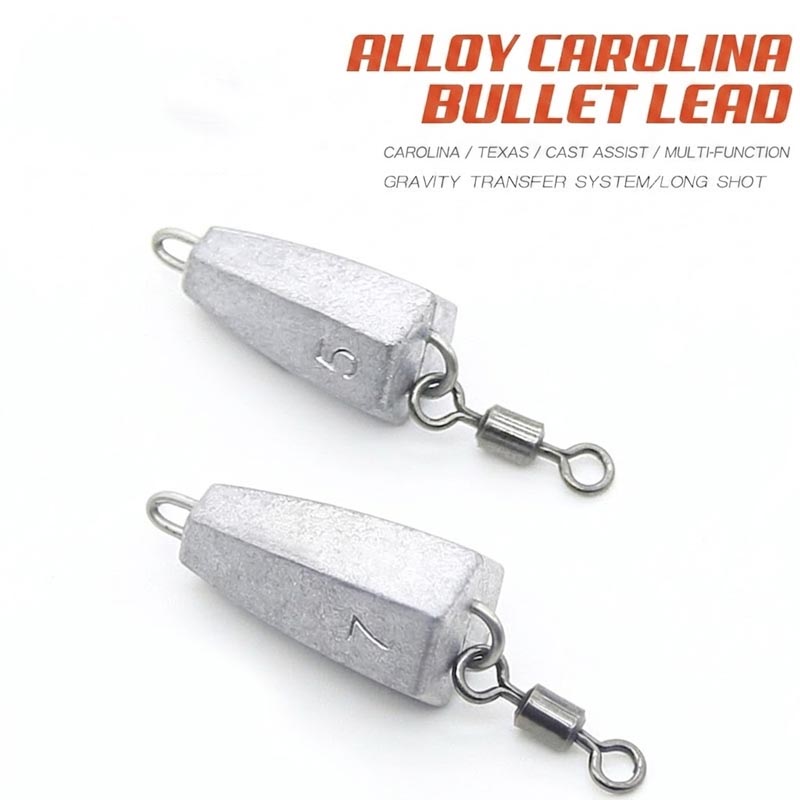 Lead-Free Alloy Bullet Weights - Tungsten Sinkers ulasan dan harga