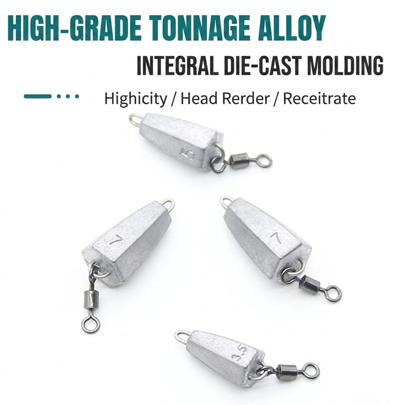 Lead-Free Alloy Bullet Weights - Tungsten Sinkers ulasan dan harga