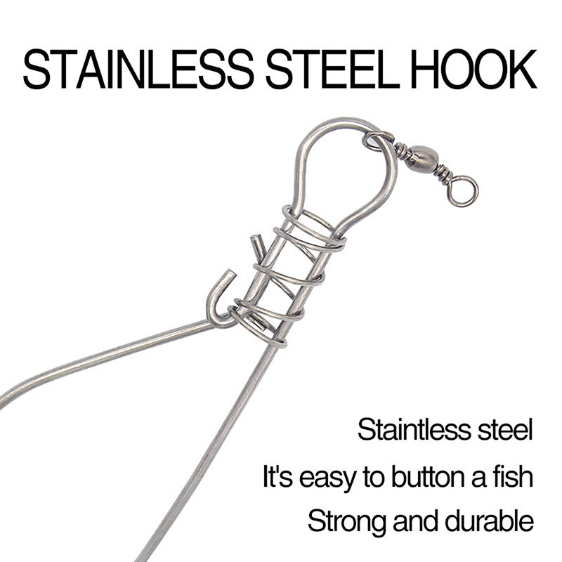 Fish Lock Buckle With Reel Sta - Fishing Equipment Guide ulasan dan harga