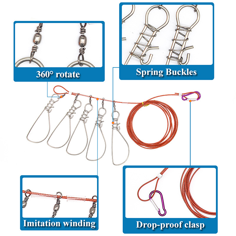 Fish Lock Buckle With Reel Sta - Fishing Equipment Guide ulasan dan harga