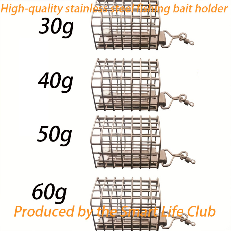 New Fishing Bait Cage, 30G/40G - Fishing Equipment Bait ulasan dan harga