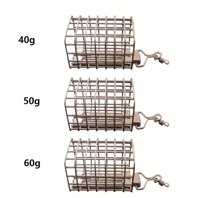 New Fishing Bait Cage, 30G/40G - Fishing Equipment Bait ulasan dan harga