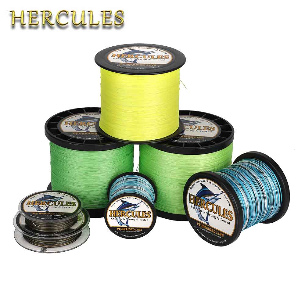 Hercules 8 Strand Braided 10-1 - Fishing Equipment Bundle ulasan dan harga