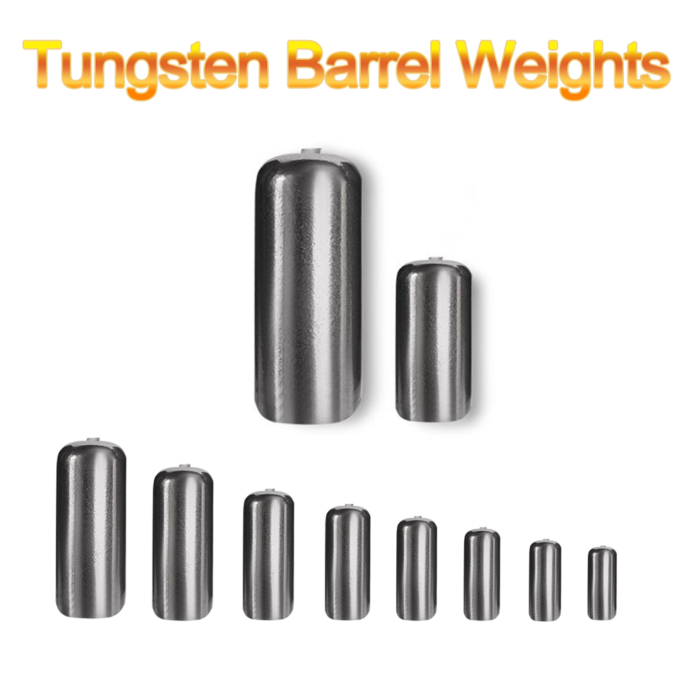 Tungsten Barrel Weights 3.5g5g - Tungsten Sinkers ulasan dan harga