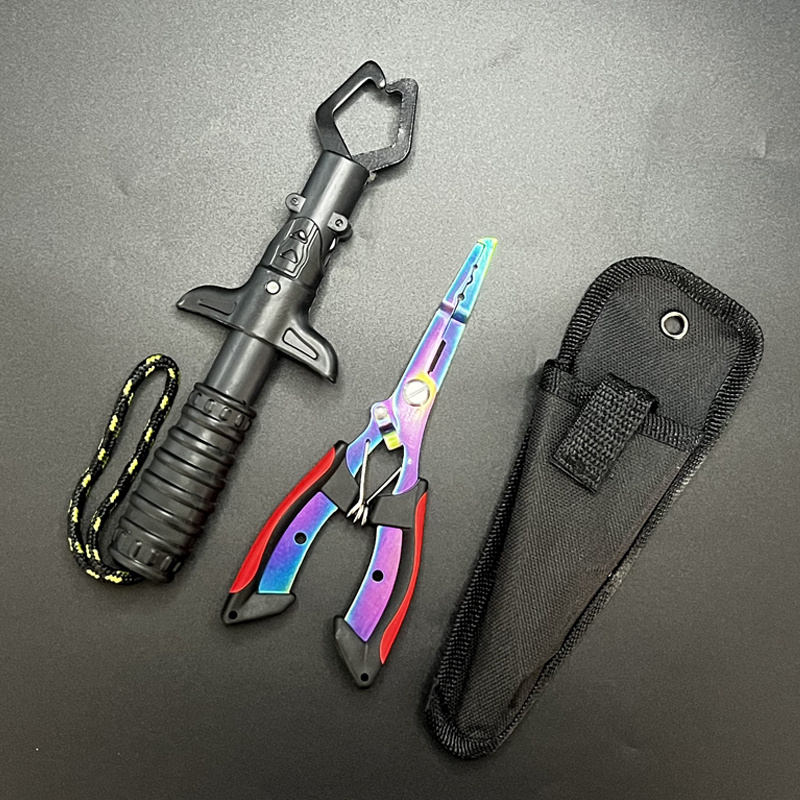 Fishing Pliers and Gripper Set - Fishing Equipment Pictures ulasan dan harga