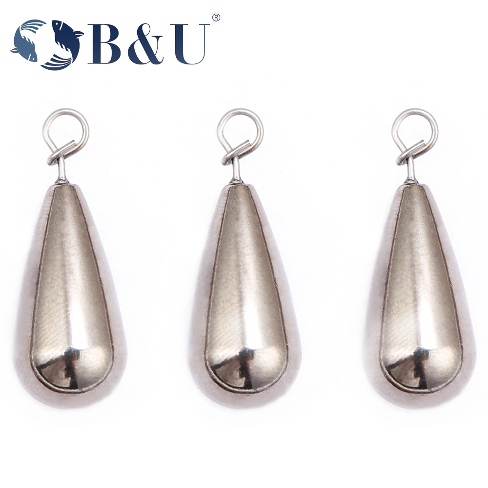 B&U Tungsten Fastach Sinker Fi - Tungsten Sinkers ulasan dan harga