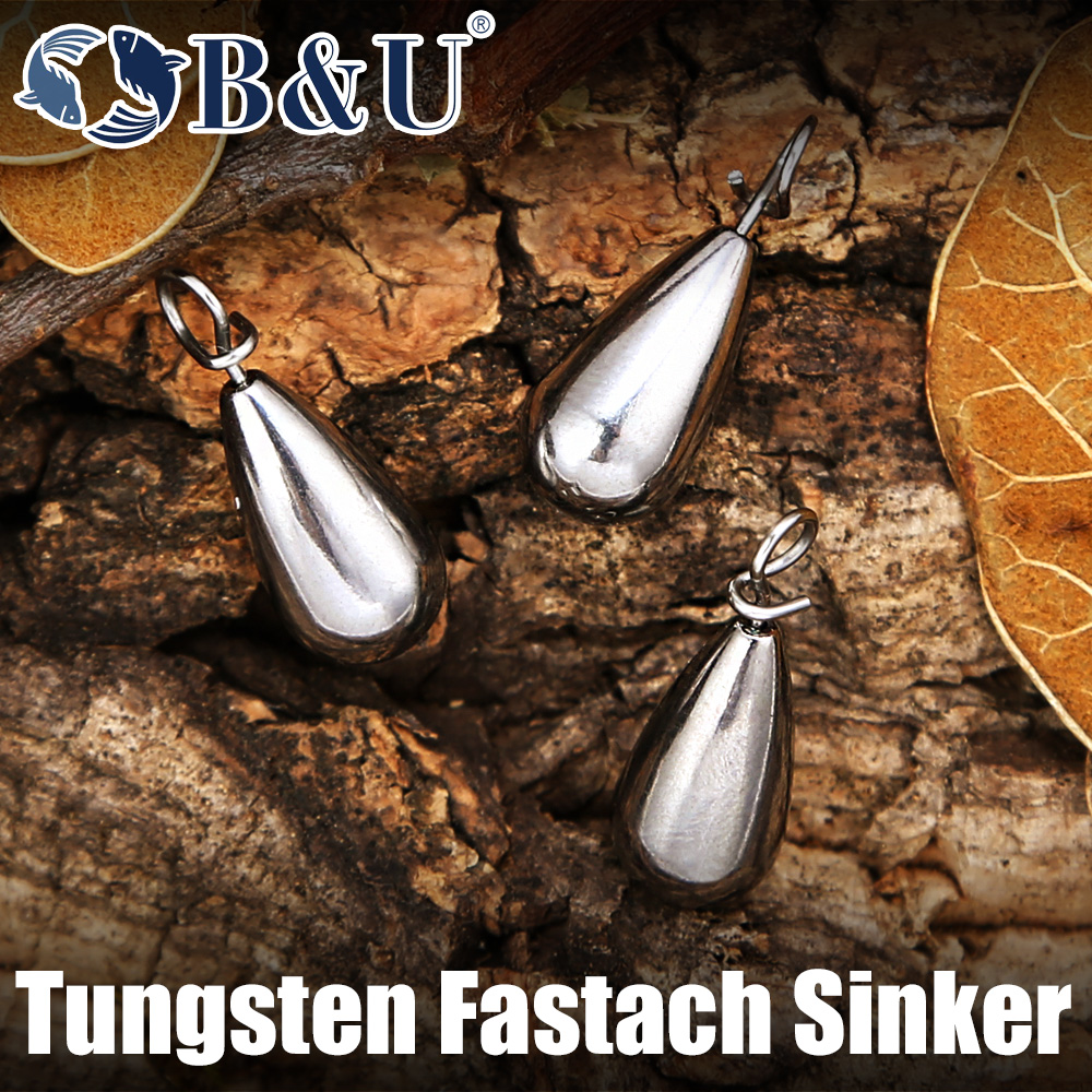 B&U Tungsten Fastach Sinker Fi - Tungsten Sinkers ulasan dan harga