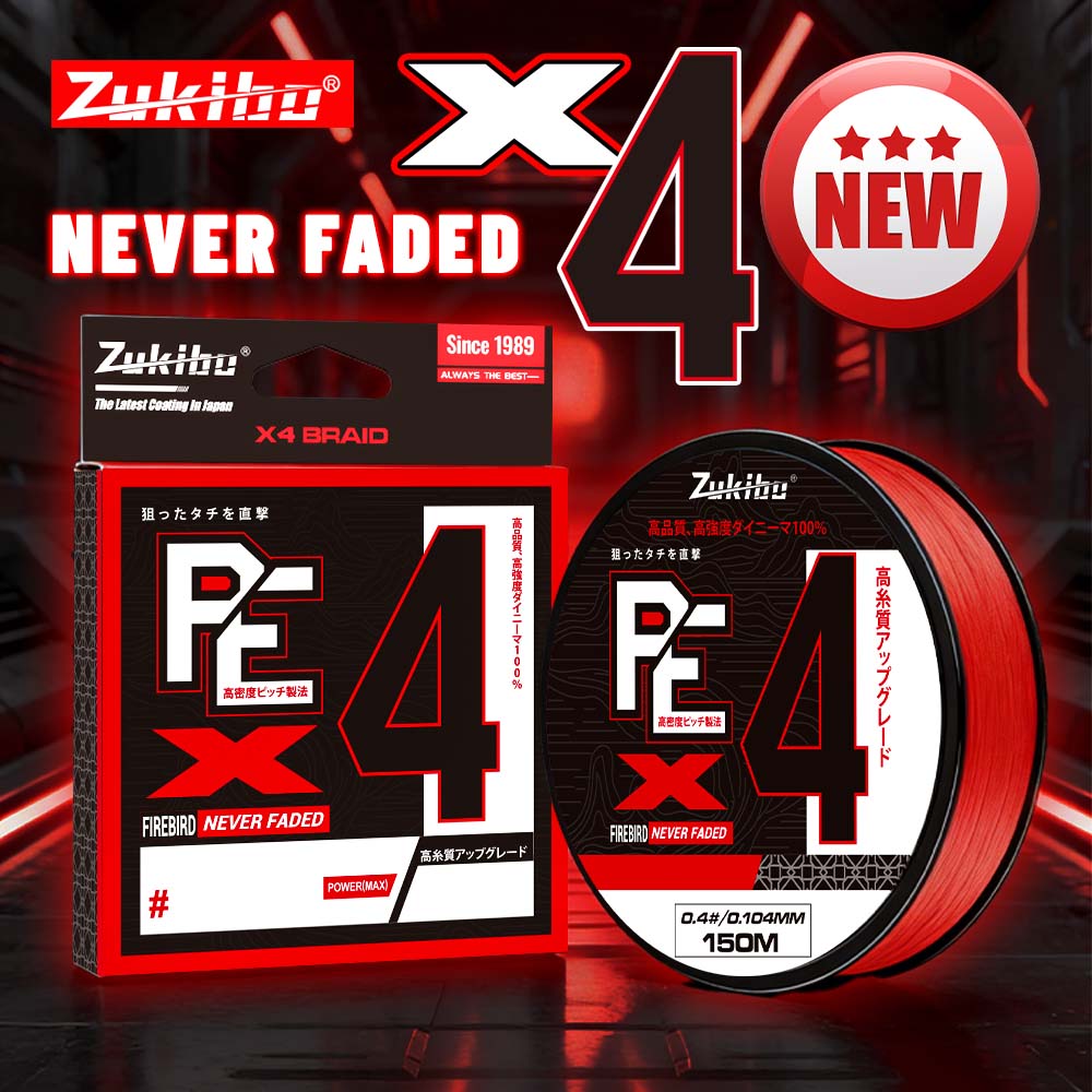 ZUKIBO Firebird Never Faded 4  - Fishing Equipment Bundle ulasan dan harga