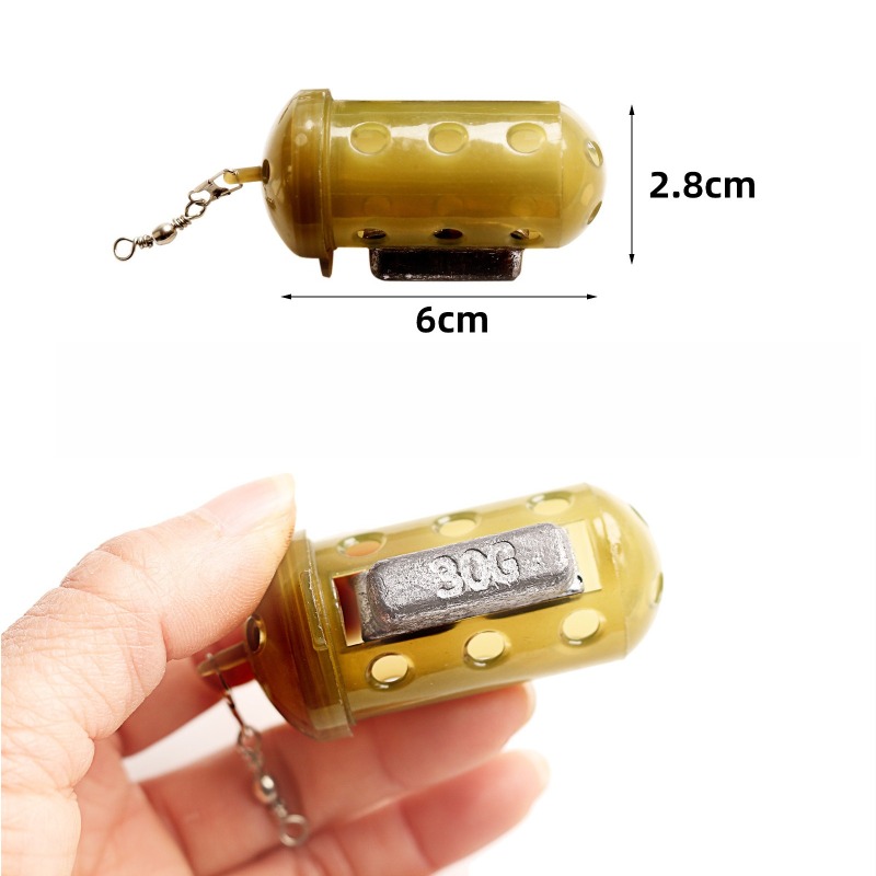 6PCS Carp Fishing Method Feede - Fishing Equipment Bait ulasan dan harga