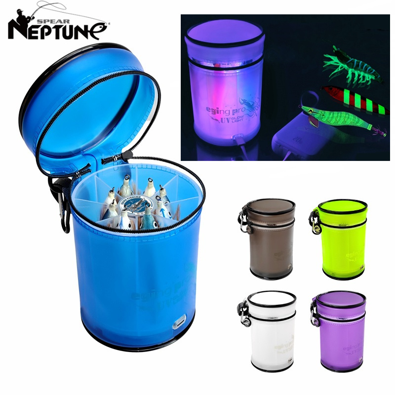 New Fishing Bags Lure UV Glow  - Fishing Equipment Bait ulasan dan harga