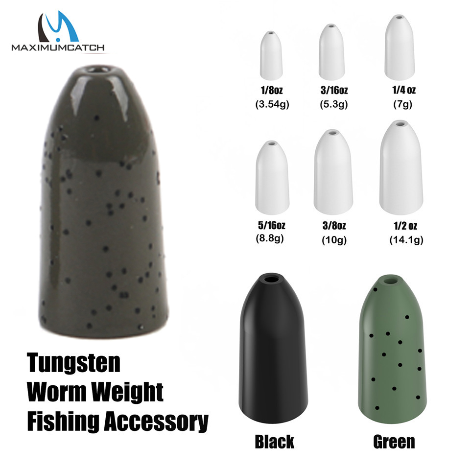 Maximumcatch Fishing Sinker Lu - Tungsten Sinkers ulasan dan harga