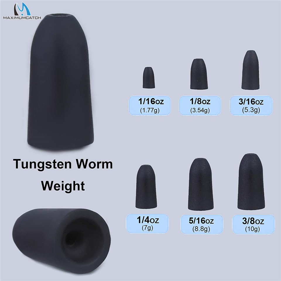 Maximumcatch Fishing Sinker Lu - Tungsten Sinkers ulasan dan harga