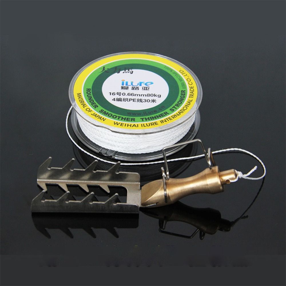Stainless Steel Rescue Hard Ba - Fishing Equipment Bait ulasan dan harga