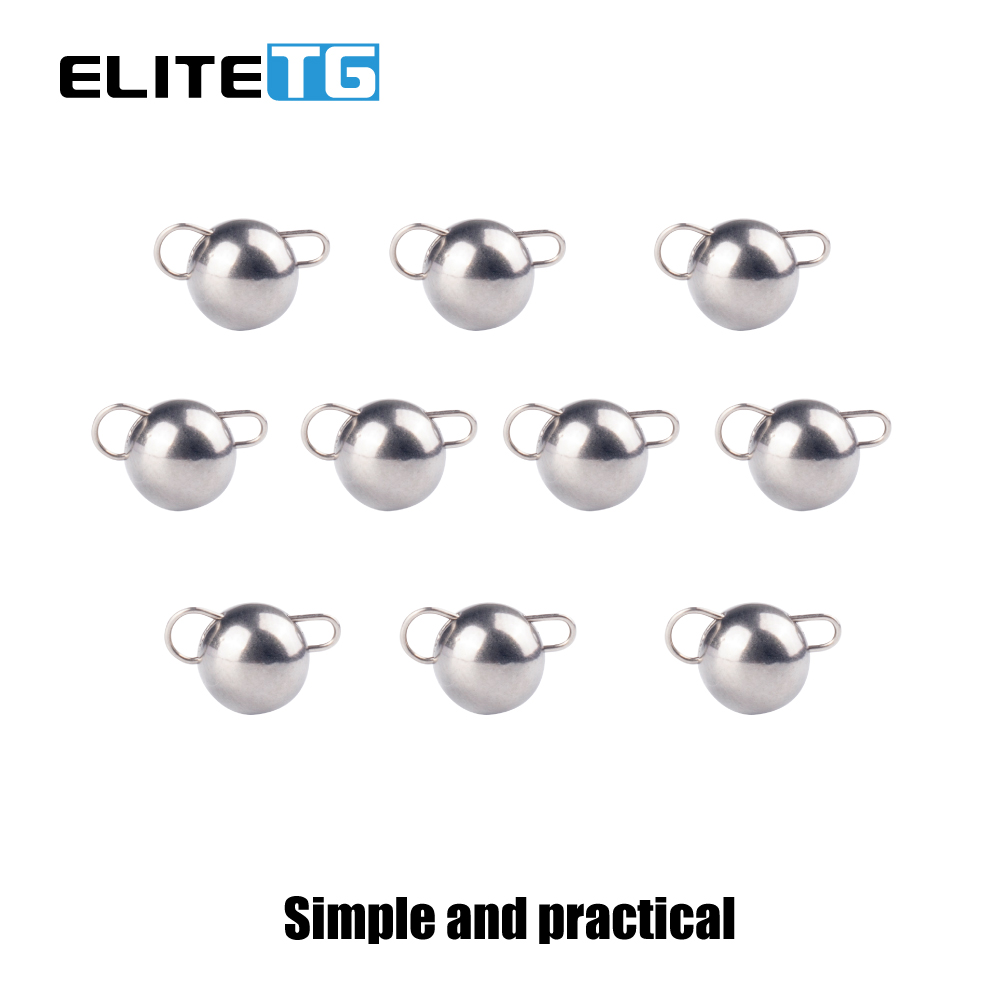 Elite TG 0.3-3g 10Pcs Tungsten - Tungsten Sinkers ulasan dan harga