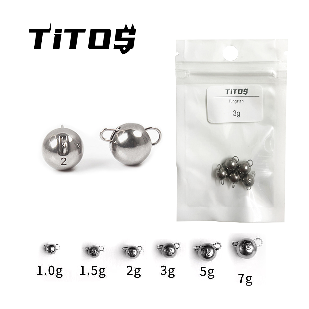 TITOS Tungsten Cheburashka Sin - Tungsten Sinkers ulasan dan harga
