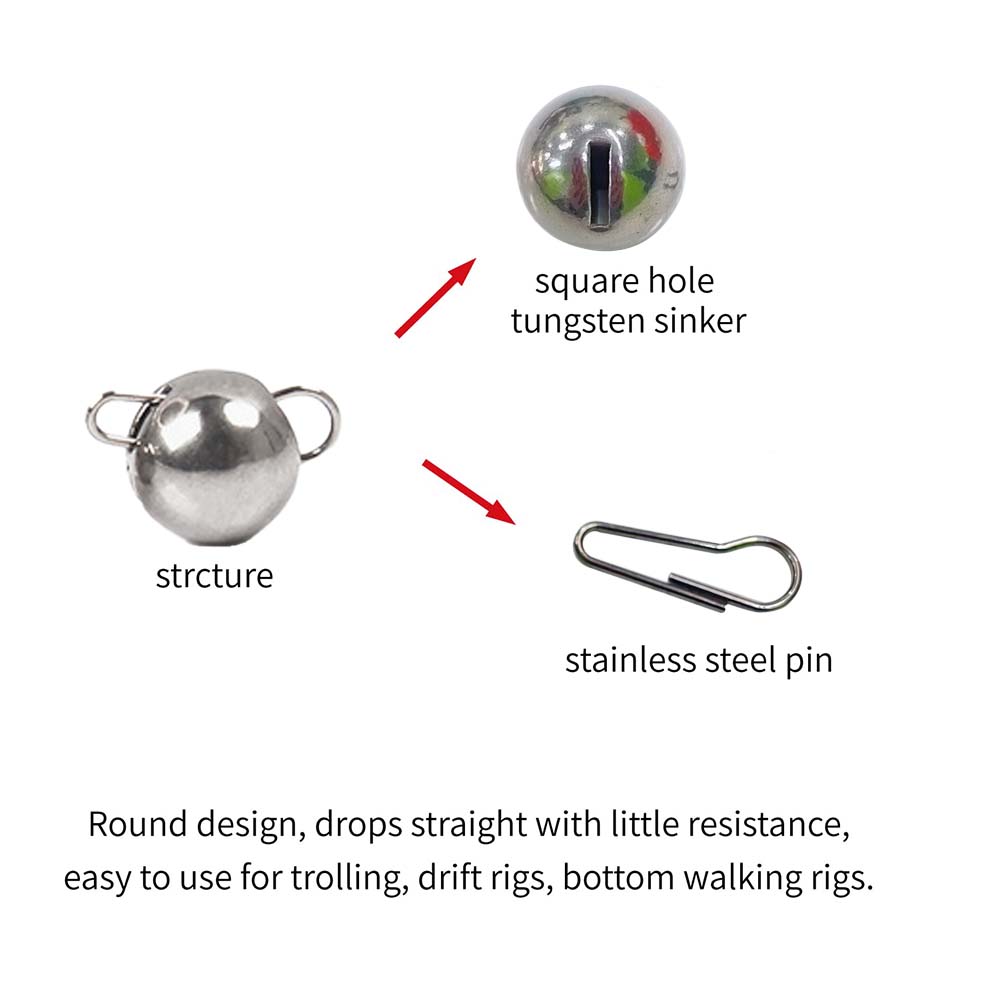 TITOS Tungsten Cheburashka Sin - Tungsten Sinkers ulasan dan harga