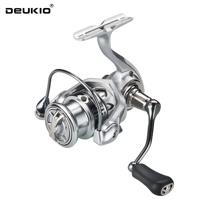 DEUKIO Spinning Fishing Reel 8 - Fishing Equipment Brands ulasan dan harga