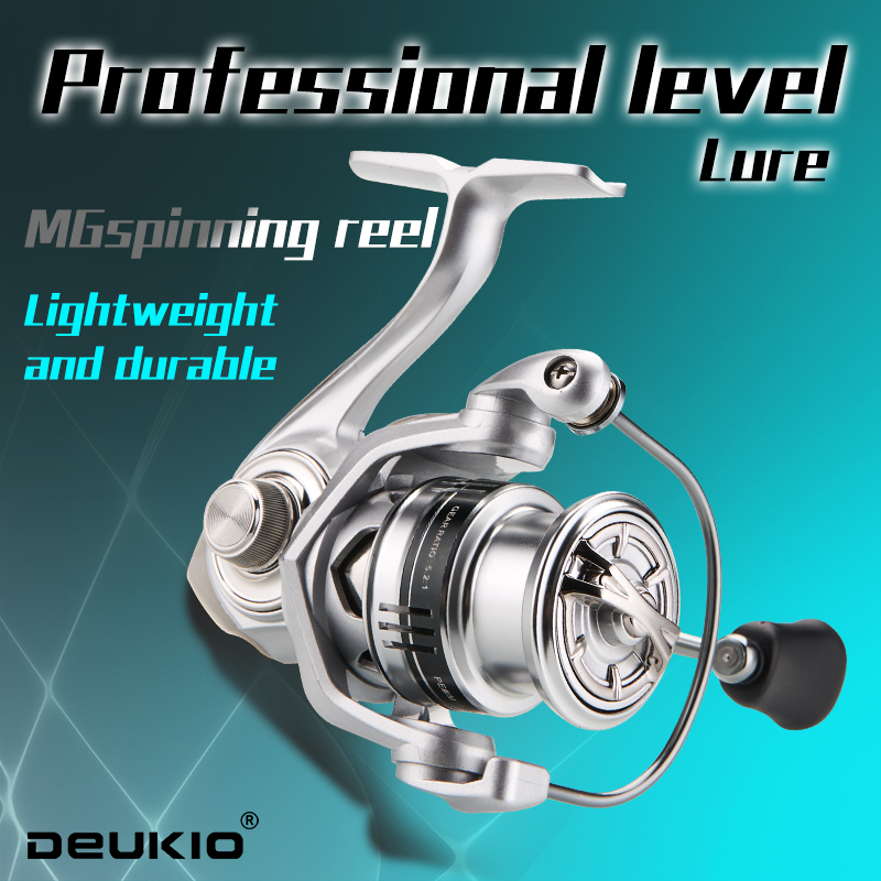DEUKIO Spinning Fishing Reel 8 - Fishing Equipment Brands ulasan dan harga