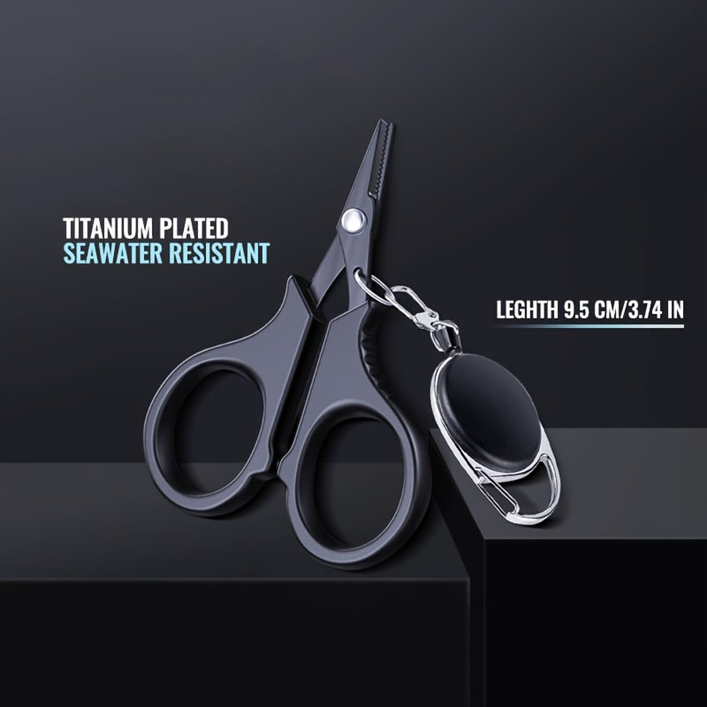 1set Titanium Coating Stainles - Fishing Equipment Bundle ulasan dan harga