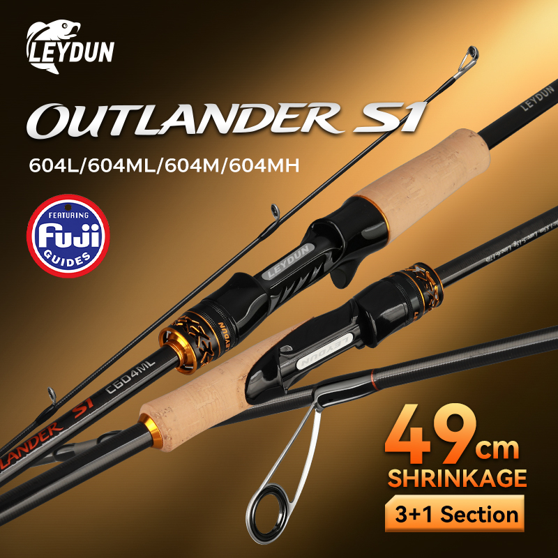 LEYDUN OUTLANDER S1 Fishing Ro - Fishing Equipment Guide ulasan dan harga