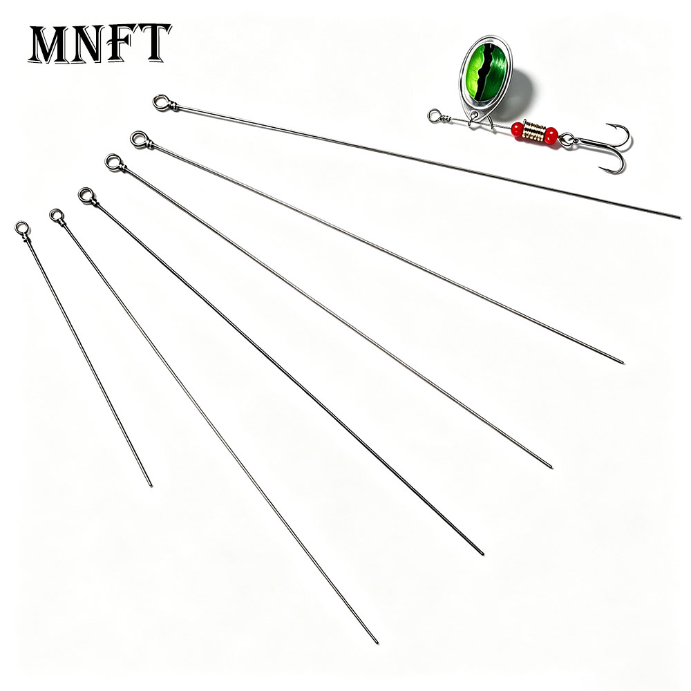 90Pcs Spinnerbait Shaft Wire D - Bass Fishing Lure ulasan dan harga