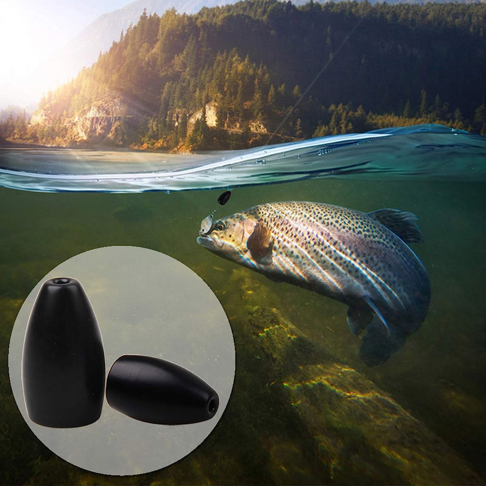 Tungsten Steel Fishing Weights - Tungsten Sinkers ulasan dan harga