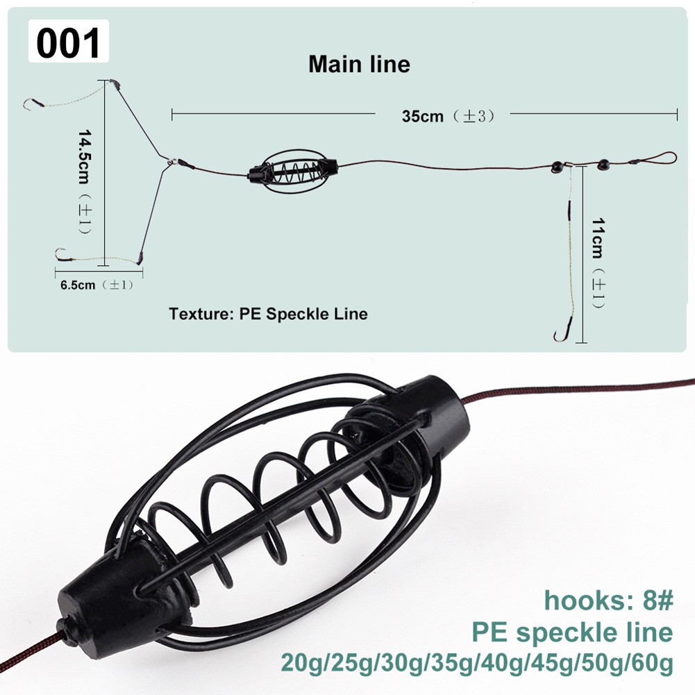 1PCS Carp Fishing Feeder Europ - Fishing Equipment Bait ulasan dan harga